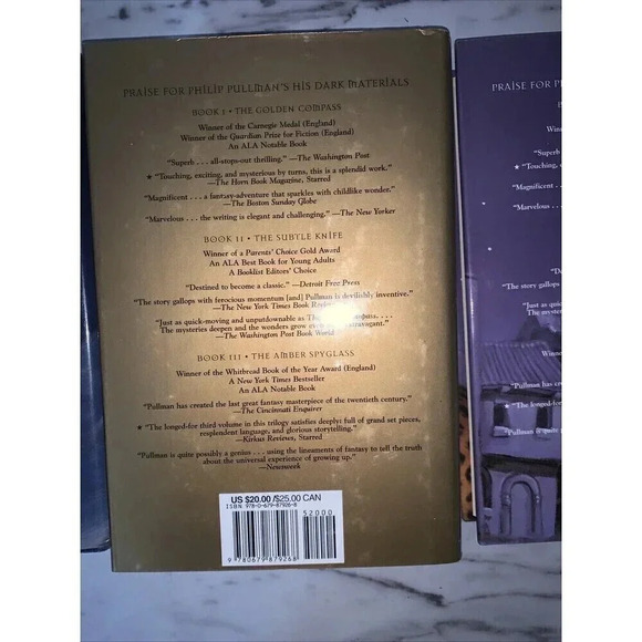 His Dark Materials Ser.: His Dark Materials 3-Book Hardcover Boxed Set : The... - Picture 13 of 16